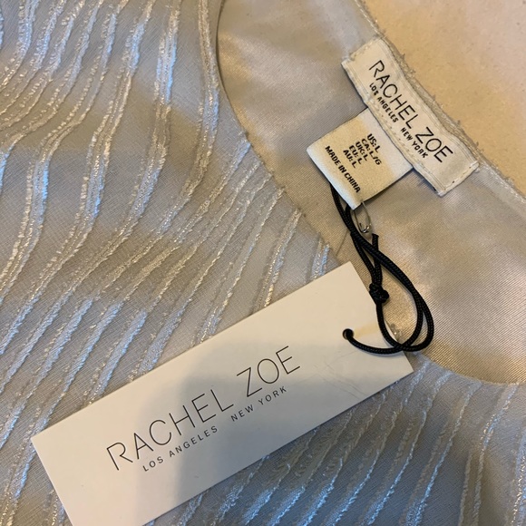 Rachel Zoe Textured Top - Picture 4 of 4